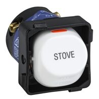 30 Series, Switch Mechanism, 35A, Marked STOVE - White Electric