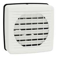 Airflow, Exhaust fan, wall, 150mm blade dia, auto louvre, white