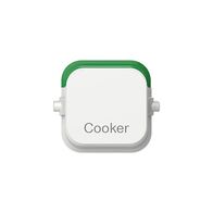 Clipsal Iconic, Switch Mechanism Cooker, 1-Way, 250V, 32A - Vivid White