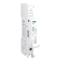 Acti9, Auxiliary contact, iSD, 1 C/O, 100mA to 6A, 24VAC to 415VAC, 24VDC to 130VDC, bottom connection