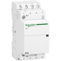 Acti9, Contactor, iCT, 3 poles, 3 NO, 25 A, 220..240 V AC