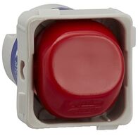 30 Series, Switch Mechanism, 250V 10A, Intermediate - Red
