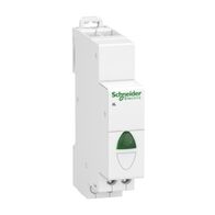 Acti9, Single indicator light, Green, 110-230 Vac