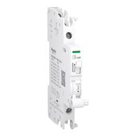 Acti9, Auxiliary contact, iOF/SD+OF, 2 C/O, 100mA to 6A, 24VAC to 415VAC, 24VDC to 130VDC, top and bottom connection