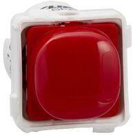 Clipsal - Mechanisms, Switch Mechanism, 250V, 15A - Red