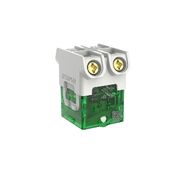 Clipsal Iconic, Switch Mechanism, COOKER, 1-Way, Double Pole 250V, 20A, X - Vivid White