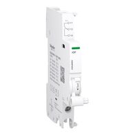 Acti9, Auxiliary contact, iOF, 1 C/O, 100mA to 6A, 24VAC to 415VAC, 24-130 VDC, bottom connection