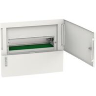 Clipsal Resi MAX, Consumer switchboard, 1 row 18 modules Flush Mounted