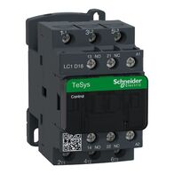 TeSys D, Contactor, 3P(3 NO), AC-3/AC-3e, 0 to 440V, 18A, 230VAC 50/60Hz coil