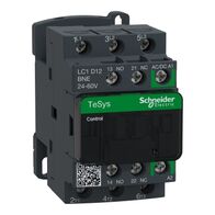 TeSys D, Contactor, TeSys Deca, 3P(3 NO), AC-3/AC-3e, 0 to 440V, 12A, 24-60VAC/DC coil