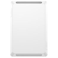 Pro Series, Blank Switch Plate, Horizontal/Vertical Mount - Extra Vivid White