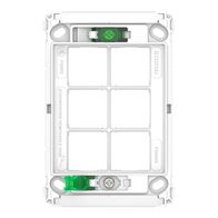 Pro Series, Switch Grid, 6 Gang, Horizontal/Vertical Mount