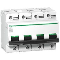 Acti9, Miniature circuit breaker (MCB), C120H, 4P, 80A, C curve, 15000A (IEC/EN 60898-1), 15kA (IEC/EN 60947-2)