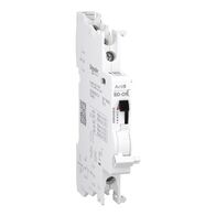 Acti9, Auxiliary contact, OF/SD+OF, 2 C/O, 100mA to 6A, 24VAC to 415VAC, 24VDC to 130VDC, top and bottom connection