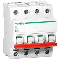 Acti9, Switch disconnector, 4P, 125 A, 415 V