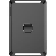 Pro Series, Switch Plate Skin, 1 Gang, Horizontal/Vertical Mount, Clip-On - Black