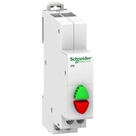 Acti9, Double push-button, 1NO-1NC green/red