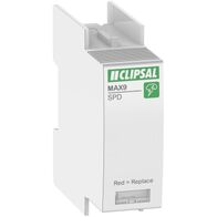 MAX9, Cartridge Surge Protection Device, SPD, 1P, 40kA