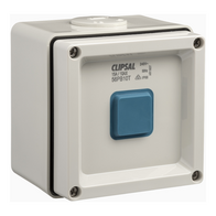 Clipsal - 56 Series, push-button BLE Time Delay Switch, 10AX, 15A, 240V - Grey