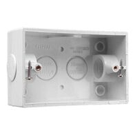Clipsal - Mounting Accessories, Mounting Box, with 25 mm End Entries - Grey