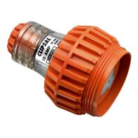 Clipsal - 56 Series, Cord Extension Socket, 3 Flat PIN, 250V, 15A - Electric Orange