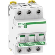 MAX9, Miniature Circuit-Breaker (MCB), 3P, 32A, C Curve, 6000A, 415V, Distribution