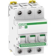 MAX9, Miniature Circuit-Breaker (MCB), 3P, 50A, C Curve, 6000A, 415V, Distribution