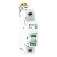 MAX9, Miniature Circuit-Breaker (MCB), 1P, 4A, C Curve, 6000A, 240/415V, Distribution