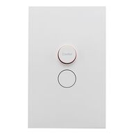 Saturn Zen, Cooker Switch, Double Pole, 32A,250V - Zen White