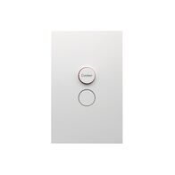 Saturn Zen, Cooker Switch Cover - Zen White