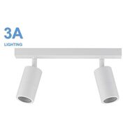 3 Lights On The Bar White