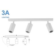 2 Lights On The Bar White