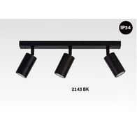 3 Lights On The Bar Black