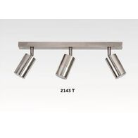 3 Lights On The Bar Titanium