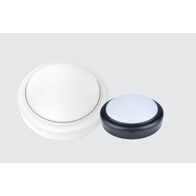 Round Bunker Tri Color Black