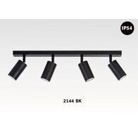 4 Lights On The Bar Black