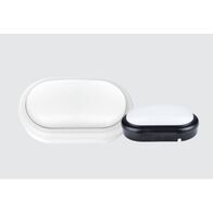Oval Bunker Tri Color Black
