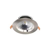 15w Cutout 90-120 Satin Chrome 5 Color