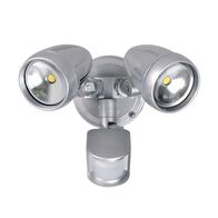 LED Double Sensor Silver Tri Color