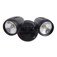 LED Double Without Sensor Black Tri Color