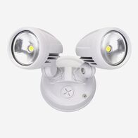 LED Double Without Sensor White Tri Color