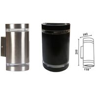 Up Downlight Curve Stainless Steel