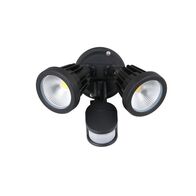 Zip LED Double Sensor Black