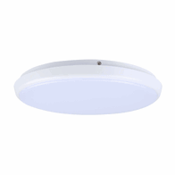 LED Oyster 30w Tri Color Round White