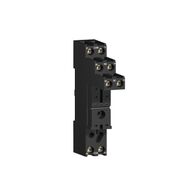 Harmony Electromechanical Relays, Socket, for RSB1A RSB2A relays, 10A, screw connectors, separate contact