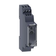Harmony Timer Relays, Modular timing relay, 0.7A, 1CO, 0,1s..100h, on delay, solid state output, 24..240V AC DC