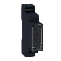 Harmony Timer Relays, Modular timing relay, 8A, 1CO, 1s..100h, multifunction, spring terminals, 12...240V AC DC