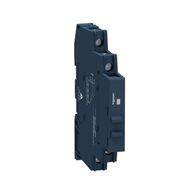 Harmony Solid State Relays, Solid state modular relay, 6A, DIN rail mount, zero voltage switching, input 4...32V DC, output 24...280V AC