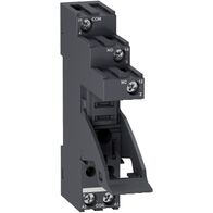 Harmony Electromechanical Relays, Socket with clamp, for RXG1 relays, 10A, screw connectors, separate contact
