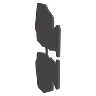 Harmony Electromechanical Relays, Socket partition plate, for RSL SSL sockets, plastic